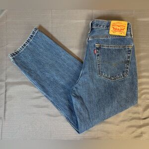 Levi’s 550 Relaxed Fit Jeans 36x30 Blue Denim Tapered Leg Men’s